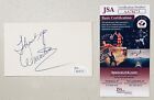 Al Martino Signed Autographed 3X5 Card Jsa Certified The Godfather 2