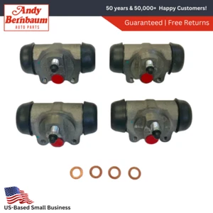 1929-1932 DeSoto Front & Rear Left / Right Brake Wheel Cylinder Set - Picture 1 of 5
