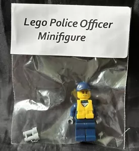 lego police officer Minifigure - Picture 1 of 1