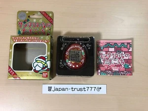 Tamagotchi Santa Claus Santaclautch 1998 versión roja japonesa - Imagen 1 de 22