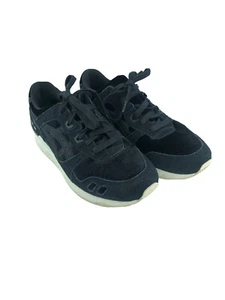 ASICS Gel-Lyte III HN7T9 Black Velvet Men’s Womens Sz 8.5 Sneaker - Picture 1 of 6