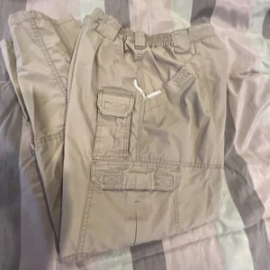 511 Men's Tactical Cargo Cotton Poly Ripstop Pants Dark Tan 38X32 74273 - Picture 1 of 7