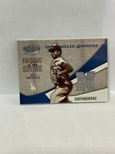 2004 Leaf Certified Materials Fabric of the Game #29 Don Drysdale (Jersey /100)
