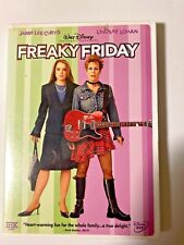 Freaky Friday (Dvd, 2003)Disney, Comedy,Jamie Lee Curtis, Lindsay Lohan Like New