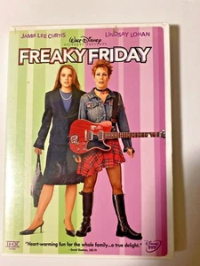Freaky Friday (Dvd, 2003)Disney, Comedy,Jamie Lee Curtis, Lindsay Lohan Like New - Bild 1 von 5