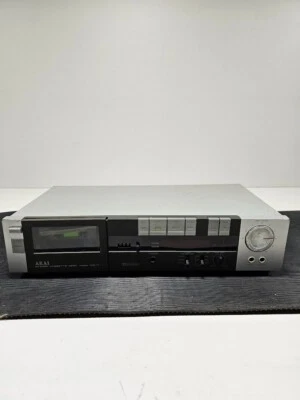 Akai HX-1 Kassette Deck – Gebraucht, Aktiv, Vintage Stereo, Japan, Hx Pro - Bild 1 von 4