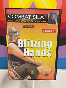 Combat Silat Volume 1 Blitzing Hands DVD - Imagen 1 de 2