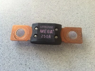 BMW 750i 750Li E65 E66 2004-2008 ~ fusible ~ 250A ~ pieza OEM Foto 1 de 2