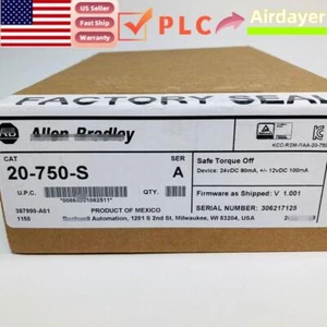 NEW~ Allen Bradley 20-750-S SER A PowerFlex 750 Safe Torque Off Option Module - Picture 1 of 4