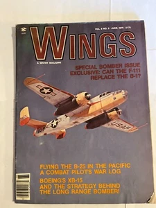 Wings - Vol 9 Nr. 3 - Juni 1979 - Bild 1 von 18
