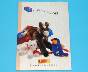 STEIFF COLLECTION 1993 TOY CATALOG GERMANY KNOPF IM OHR - Picture 1 of 7