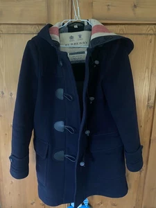 Burberry Dufflecoat für Damen, Blau, Gr. M - Bild 1 von 9