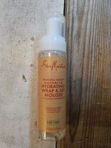 Hydrating Wrap & Set Mousse with Fig Extract & Baobab Oil, 7.5 fl oz (222 ml) - Picture 1 of 4