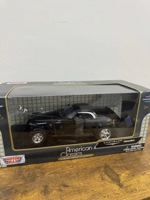 CHRYSLER HOWLER CONCEPT 1/24 COCHE MODELO FUNDIDO A PRESIÓN DE MOTORMAX American Classic Foto 1 de 3