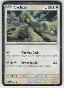 Cyclizar Holo Promo SV: Scarlet & Violet Promo Cards 096 Colorless, Holo LP-NM - Picture 1 of 2