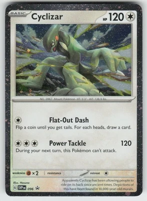 Cyclizar Holo Promo SV: Scarlet & Violet Promo Cards 096 Colorless, Holo LP-NM - Image 1 of 2
