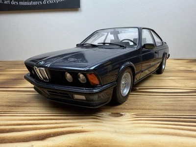 Solido 1/18 - Bmw 6 Series 635 Csi (e24) Coupe 1984 Macau Blue 1:18 - SL1810306 - Photo 1/4