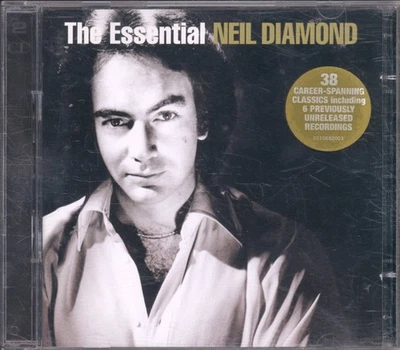 Neil Diamond Essential CD Europe Columbia 2001 CD. Has info sticker on front - Image 1 of 2