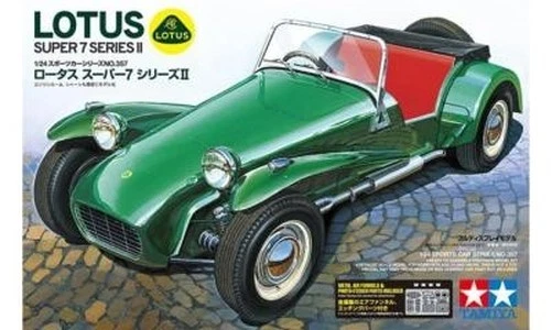 1/24 Modello LOTUS SUPER SEVEN 7 SERIE II - Tamiya - TAM24357 - Immagine 1 di 1