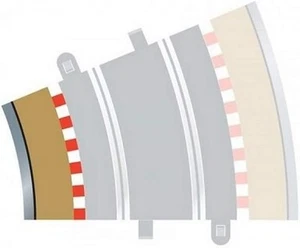 Scalextric Radius 3 Curve Inner Borders 22.5° x 4 - Picture 1 of 2