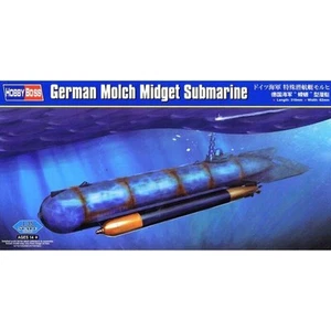 Maqueta Submarina Alemana Molch Midget Submarino Hobby Boss 80170 1/35 - Imagen 1 de 8