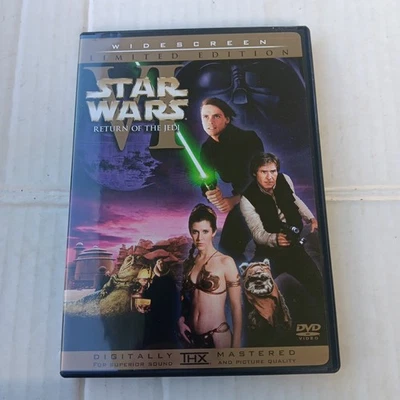 Return of the Jedi (DVD, 2006, 2-Disc Set, Limited Edition Widescreen) READ - Image 1 of 3