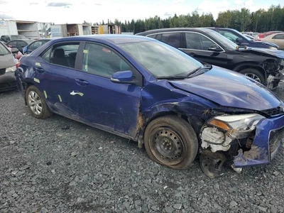 Used Driving Light fits: 2014 Toyota Corolla Fog-Driving bumper mounted Grade A Foto 1 de 4