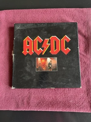 RARE VINTAGE 1980 AC/DC HARD ROCK 33 RPM 3 LP VINYL BOX SET - Image 1 of 4