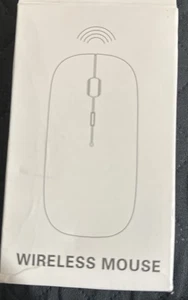 Kabellose Bluetooth Maus Wiederaufladbar für Laptop/Mac/iPad - Bild 1 von 2