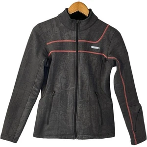 Under Armour Gray Fleece Lined Jacket Womens size Small - Picture 1 of 7