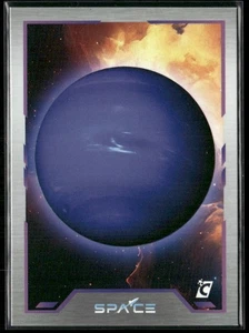 Tarjeta Base de Neptuno Cardsmiths Space Galactic Edition - #65 - Imagen 1 de 2