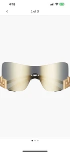 UNISEX VERSACE MIRROR SONNENBRILLE NEU OHNE ETIKETT - Bild 1 von 3
