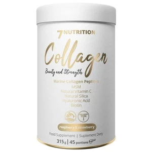 7Nutrition Fish collagen 5000 mg, raspberry-strawberry-cherry, 315 g - Picture 1 of 4