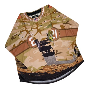 OneTen Men's Official Hockey MARINE Jersey Size Medium B28 - Picture 1 of 4