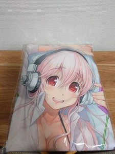 NITRO ORIGIN Super Sonico Boyfriend shirt Pillow Cover 160×50cm 2017 C90 RARE - Picture 1 of 2