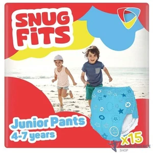 Drylife SnugFits Junior Hosen - 4-7 Jahre - 15 Stück - Bild 1 von 7