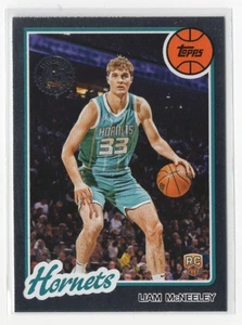 2025/26 TOPPS LIAM MCNEELEY 80/81 RC - Picture 1 of 1