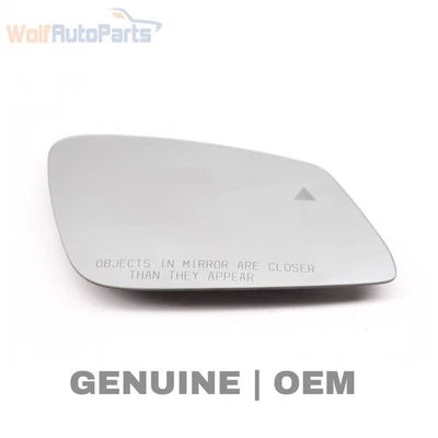 2019-2023 BMW Z4 - Right SIDE VIEW Mirror Glass W/ Blind SPOT 9479196 - Image 1 of 4