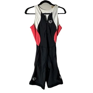 Pearl Izumi Women Sz L Tri Suit Triathlon Cycling Marathon Spin Class Exercise - Picture 1 of 9