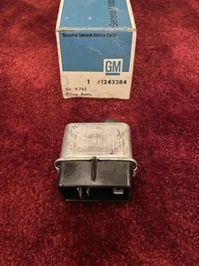 NOS GM 1974 1975 CHEVROLET CORVETTE START OVERRIDE RELAY GM 1243384 OLDSMOBILE - Picture 1 of 5