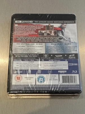 AVENGERS ASSEMBLE 4K UHD AND BLU RAY AND MINT SLIPCOVER NEW SEALED UK RELEASE - Image 1 of 4