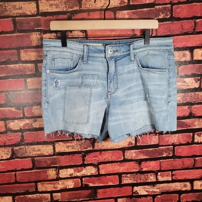Anthropolgie Womens Shorts Slim Boyfriend Size 30 Distressed Casual  - Image 1 of 4