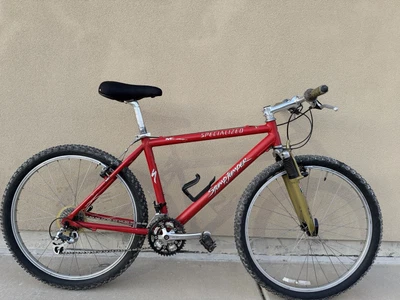 1995 Specialized Stumpjumper M2 Medium 17.5” Vintage Mtb Red - Image 1 of 4