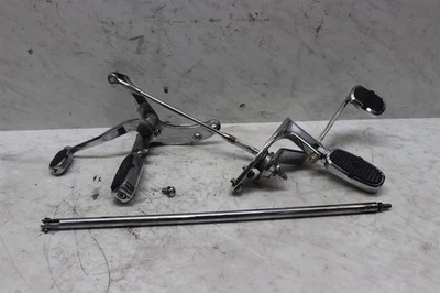 1998 Harley Evo Dyna FXD Driver Forward Control Set Left Right Brake Pedal Shift - Image 1 of 4