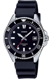 Casio Uhr - MDV-10-1A1VEF für Herren schwarz in Edelstahl - Bild 1 von 1