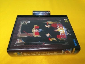 SNK Neo Geo REAL BOUT FATAL FURY  Neogeo  AES. - Picture 1 of 5