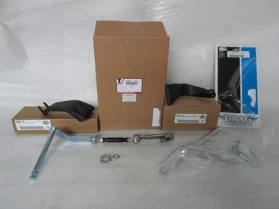 Harley-Davidson Dyna Mid-Controls 06-17 NEGRA Foto 1 de 4