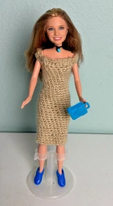 2002 Mary Kate Olsen Puppe Mattel 2001 Körper Dual Ent Group Snap Knees - Bild 1 von 4