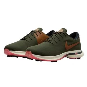 Nike Leder Canvas Golfschuhe Herren 11W grün braun Air Zoom Victory Tour 3 NRG - Bild 1 von 14