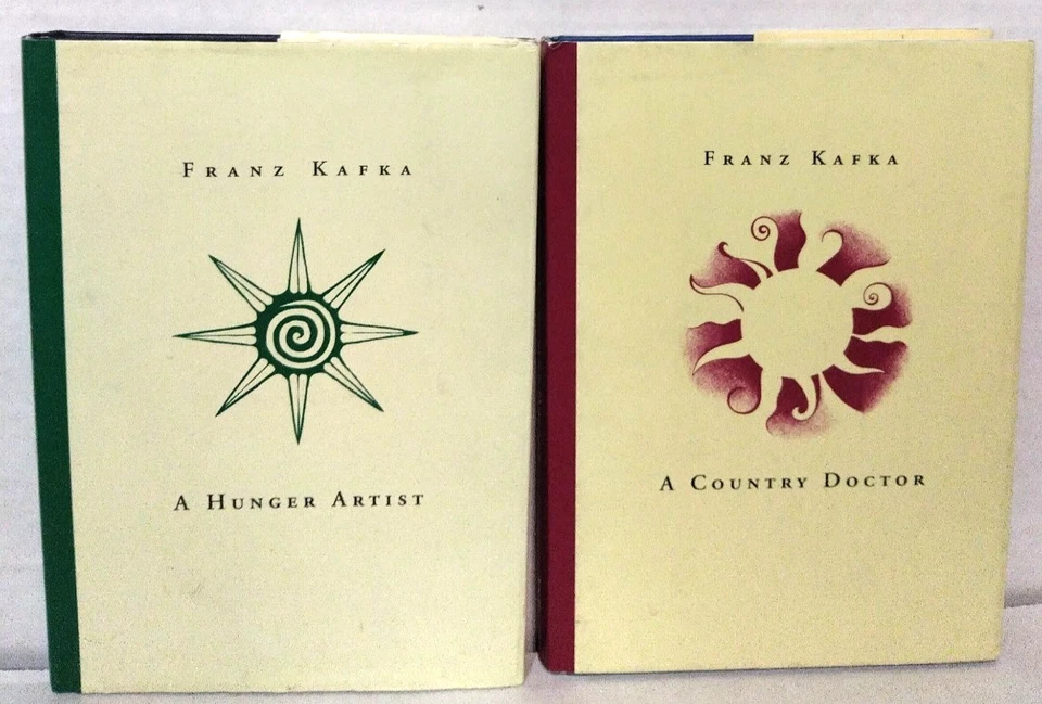 A Country Doctor and A Hunger Artist by Franz Kafka Lot of 2 Books (Hardcovers) - Image 1 of 1